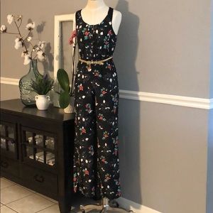 Candies Printed Jumpsuit